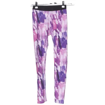 Træningsleggings (Lilla, Pink, Flerfarvet) fra SOC Elastan, Polyester