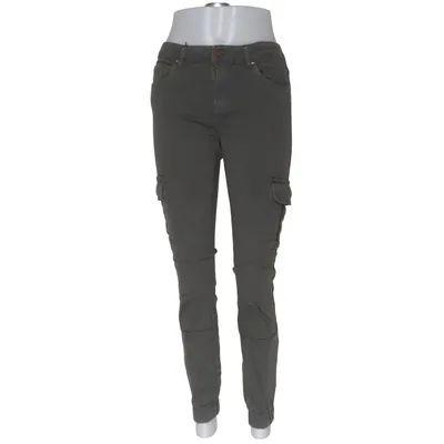 Pantalon cargo (Vert) de ONLY Blue Denim Coton