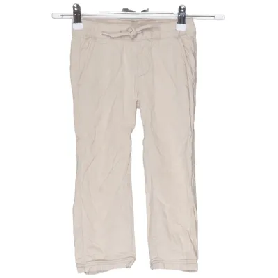 Broek (Beige) van KappAhl Katoen, Linnen