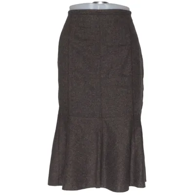 Jupe (Gris) de Olsen Acétate, Élasthane, Polyamide, Polyester, Soie, Viscose, Laine
