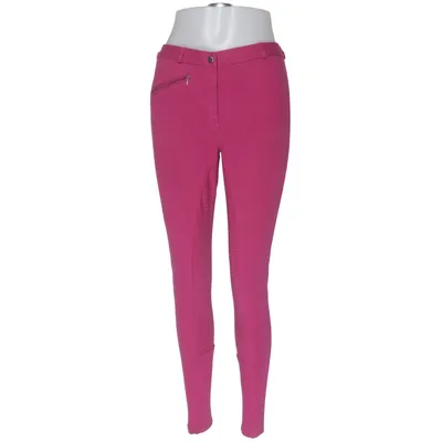 Pantalon d'équitation (Rose) de Horze Coton, Élasthane