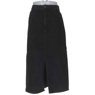 Jupe en jean (Noir) de ONLY Coton recyclé