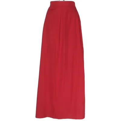 Maxi skirt (Red) from Shein Curve
