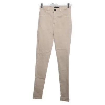 Jeans (Beige) från Fit Jeans Bomull, Elastan, Polyester