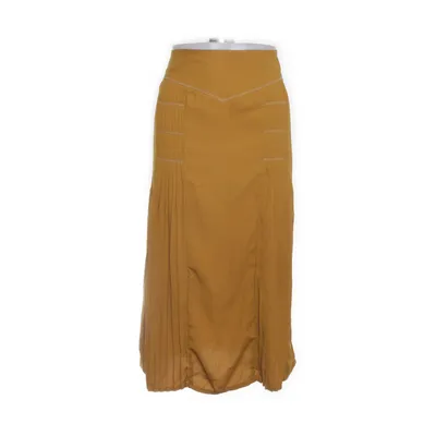 Skirt (Yellow) from Cotélac Polyester