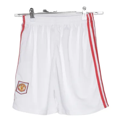 Träningsshorts (Vit, Röd) från Adidas Polyester