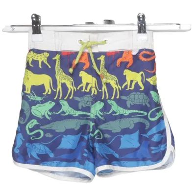 Badshorts (Blå, Flerfärgad) från Mini Boden Polyester