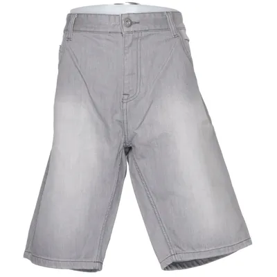 Denim shorts (Gray) from DNM Wool