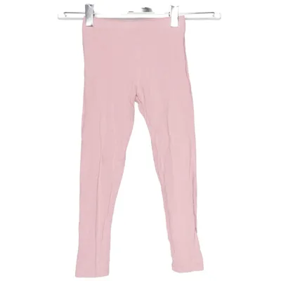 Leggings (Roze) van H&M Katoen, Elastaan