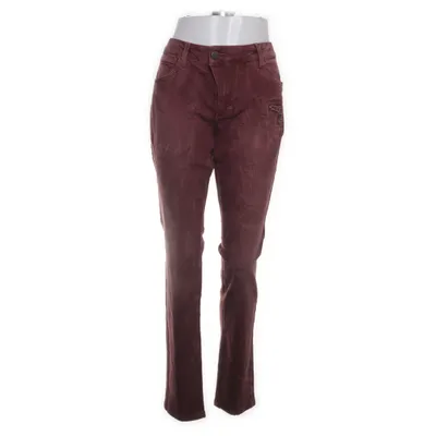 Byxor (Röd) från Pulz Jeans Bomull, Elastan