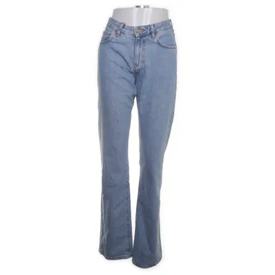 Spijkerbroek (Blauw) van Never Denim Katoen