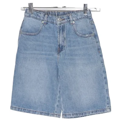 Short en jean (Bleu) de Zara Coton