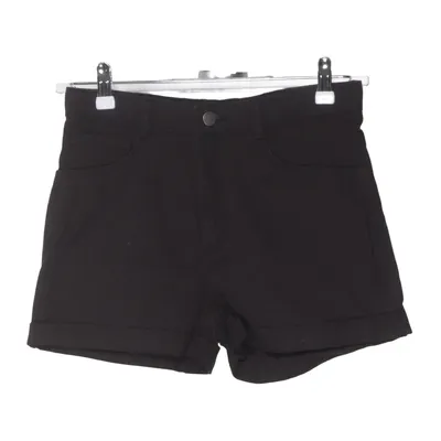 Jeansshorts (Svart) från H&M Bomull