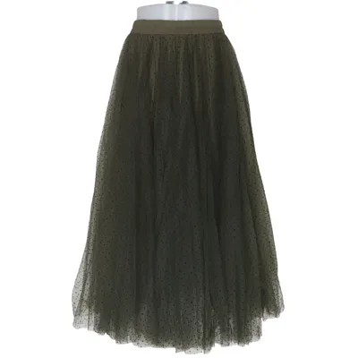 Tule rok (Groen) van Choklate Polyester
