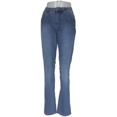 Jeans (Blå) från Para Mi Bomull, Elastan, Polyester