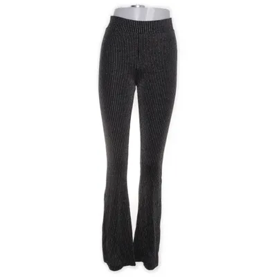 Pants (Black, Silver) from Stay Elastane, Metallic fiber, Polyamide