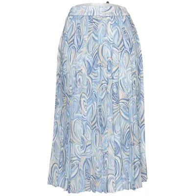 Jupe (Bleu, Beige, Multicolore) de Erfo Polyester