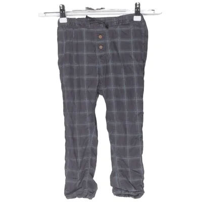 Corduroy broek (Grijs, Meerkleurig) van H&M Baby Katoen