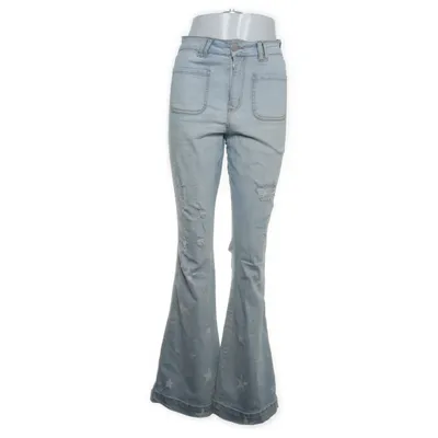 Jeans (Blå) från Fashion Nova Bomull, Elastan, Polyester, Viskos