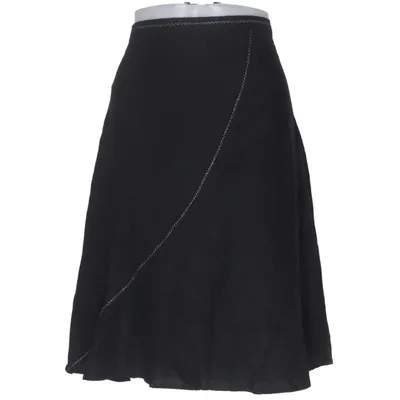 Jupe (Noir) de Simple Wish Lin, Polyester, Viscose