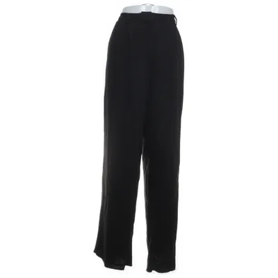 Bukser (Lilian Linen Mix Trouser) fra Weekday Linned, Viscose