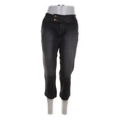 Three-quarter pants (Gray) from Brooker Cotton, Elastane