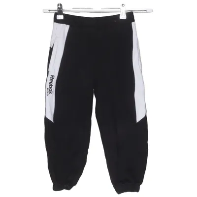 Pantalon de survêtement (Noir, Blanc) de Reebok Hockey Coton, Polyester
