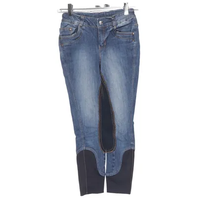 Breeches (Blue, Black) from Equilibre Cotton, Elastane