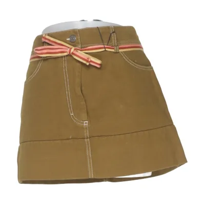 Jupe en jean (DIVE DYE, 13A175-) de Acne Studios Blå Konst Coton