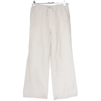 Pants (Beige) from KappAhl Cotton, Linen