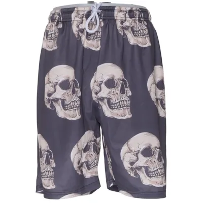 Shorts de bain (Beige, Gris) de Romwe