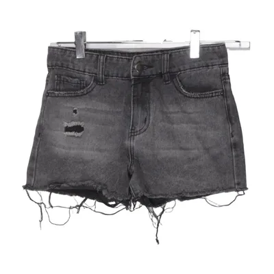 Denim shorts (Grijs) van Uniq Katoen