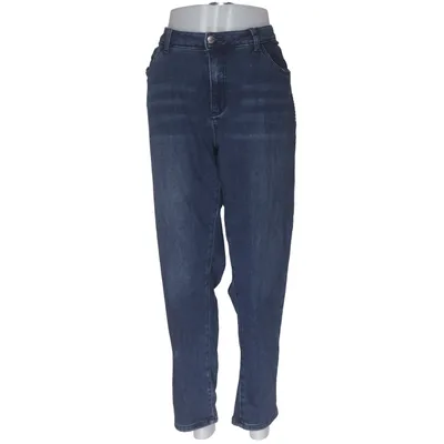 Spijkerbroek (Blauw) van VA Milano Katoen, Elastaan, Polyester, Viscose