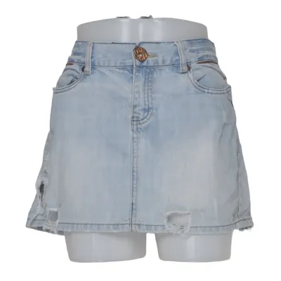 Jupe en jean (Bleu) de Tally Weijl Coton