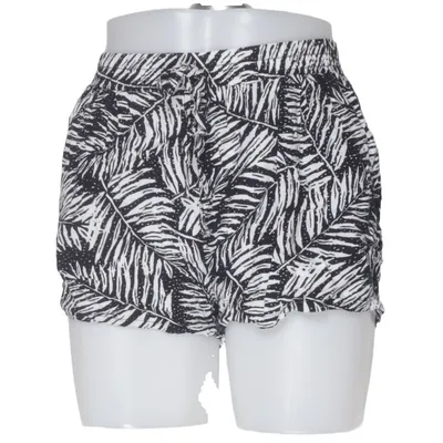 Korte broek (Zwart, Wit) van Hailys Viscose