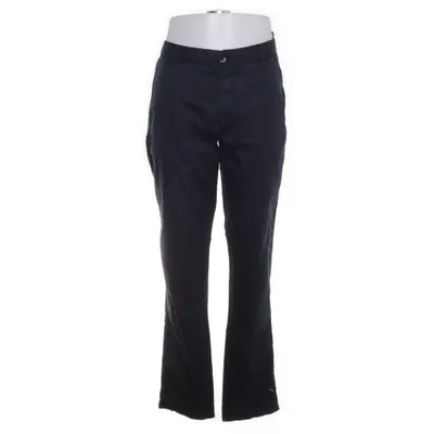 Chinos (Blauw) van Sisley Katoen, Elastaan