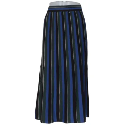 Skirt (Blue, Black, Green) from Signature Metallic fiber, Polyamide, Polyester, Viscose