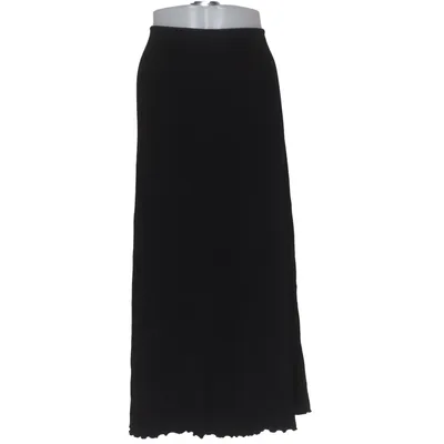 Maxi nederdel (Sort) fra Dagmar Elastan, Polyamid, Viscose