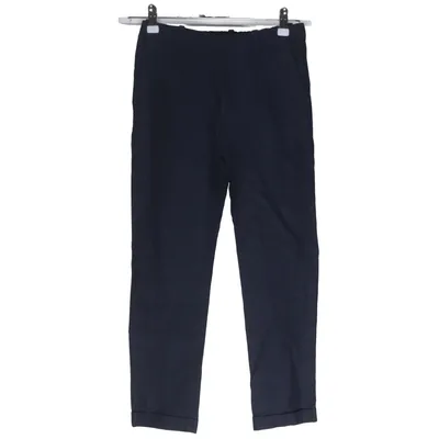 Jakkesætsbukser (Blå) fra H&M Bomuld, Linned