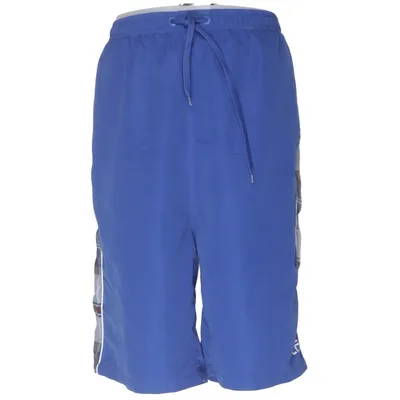 Zwemshort (Blauw, Meerkleurig) van Crossfield Polyester