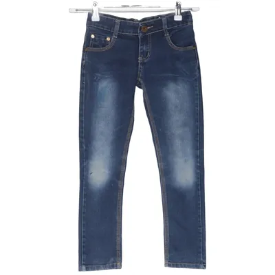 Jeans (Blå) fra Mini Mini Bomuld, Polyamid