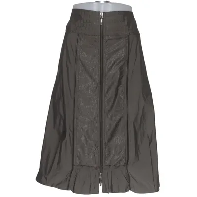 Rok (Grijs) van Z.Biz Polyester