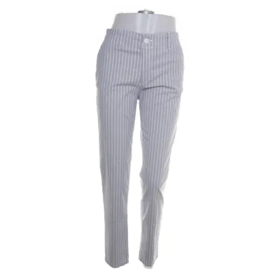 Byxor (Blå, Vit) från L.O.G.G by H&M Bomull, Elastan