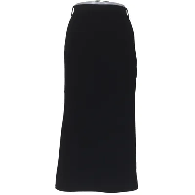 Jupe longue (Noir) de Wendy Trendy Coton, Élasthane