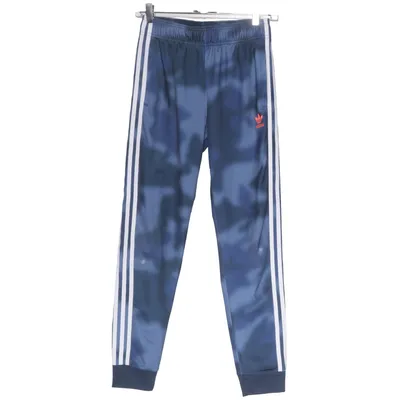 Pantalon de jogging (Bleu, Blanc) de Adidas Polyester recyclé