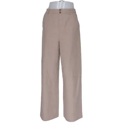Palazzo pants (LEANDRA) from Six Ames Polyester, Wool