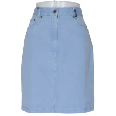 Jupe en jean (Bleu) de SAND Basic Coton