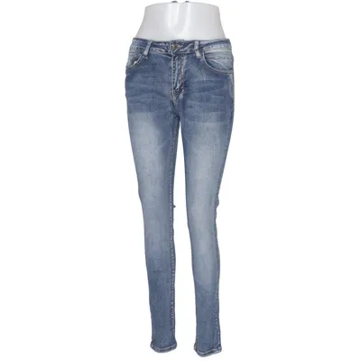 Spijkerbroek (Blauw) van Seventy Seven Katoen, Elastaan, Polyester