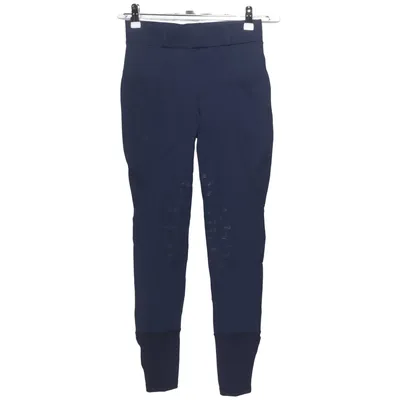 Breeches (Blue) from Horse Life Polyurethane, Recycled polyester