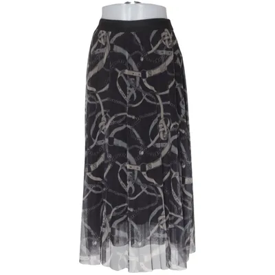 Jupe (Noir, Beige) de Margittes Polyester